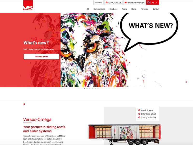 Website Versus-Omega